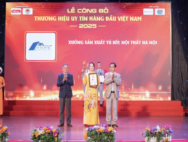 Xưởng sản xuất tủ bếp - Nội thất Hà Nội: Khẳng định vị thế thương hiệu uy tín hàng đầu Việt Nam 2025